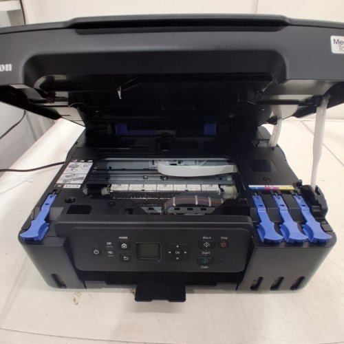 CANON PIXMA MEGATANK WIRELESS PRINTER - BLACK (MODEL: G3270) image 6
