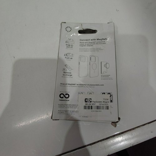 POPSOCKET MAGNETIC PHONE WALLET+ FOR MAGSAFE - BLACK image 3