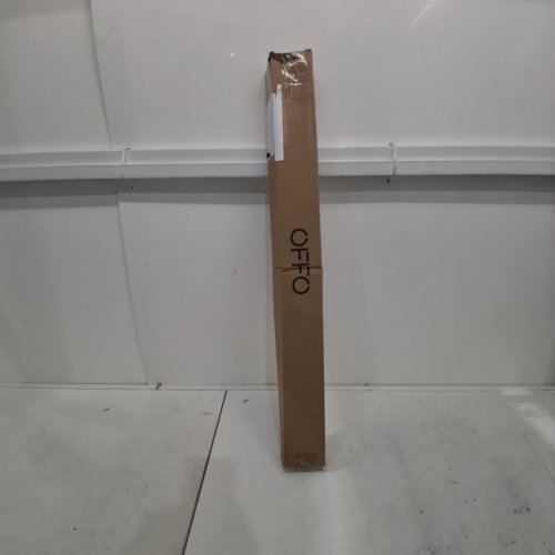 OFFO ADJUSTABLE WALL MOUNT SHOWER SLIDE BAR - 33"- CHROME/SILVER image 5