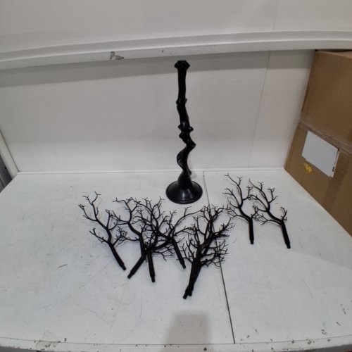 SZIQIQI ARTIFICIAL TREE - 23" - BLACK image 2