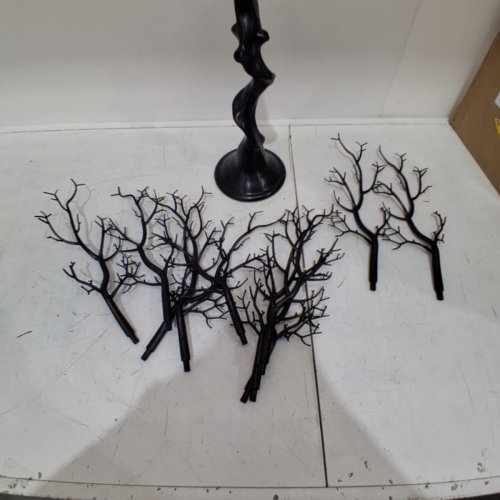 SZIQIQI ARTIFICIAL TREE - 23" - BLACK image 3