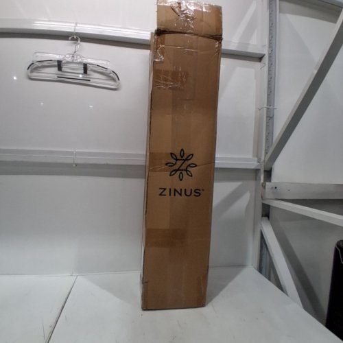 ZINUS GREEN TEA ESSENTIAL FOAM MATTRESS - TWIN - WHITE/BLUE (MODEL: ZU-MFMA10ZI-05T0 image 4
