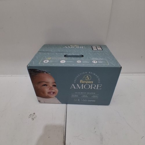 66PK PAMPERS AMORE DIAPERS - SIZE 3 - WHITE image 2