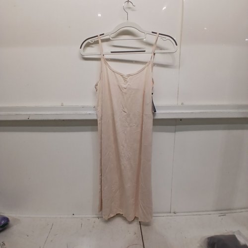 WOMENS ISHOPEER SPAGHETTI STRAP MIDI DRESS - MEDIUM - LIGHT PINK image 3