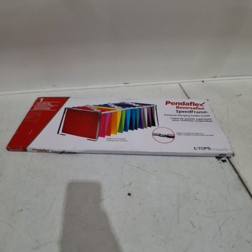 PENDAFLEX SPEEDFRAME HANGING FOLDER FRAME - 27" - SILVER image 3