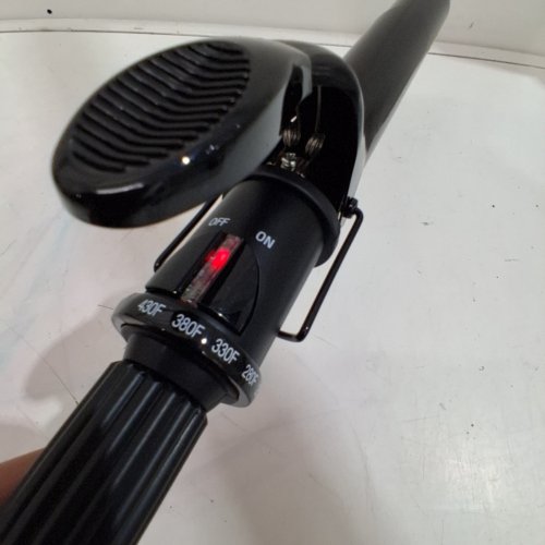 BABYLISSPRO CERAMIX XTREME CERAMIC EXTRA LONG CURLING IRON - 1 1/4" - BLACK (MODEL: BABC125XLSC) image 2