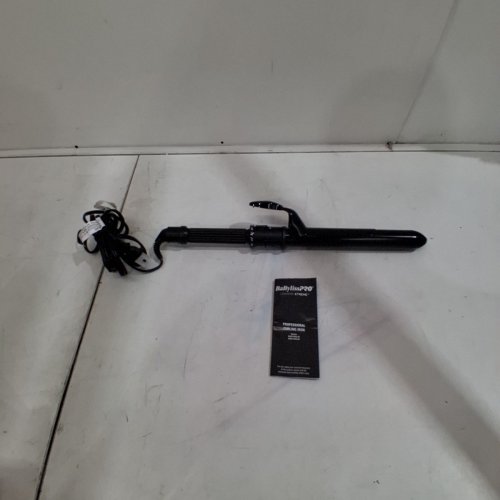 BABYLISSPRO CERAMIX XTREME CERAMIC EXTRA LONG CURLING IRON - 1 1/4" - BLACK (MODEL: BABC125XLSC) image 3