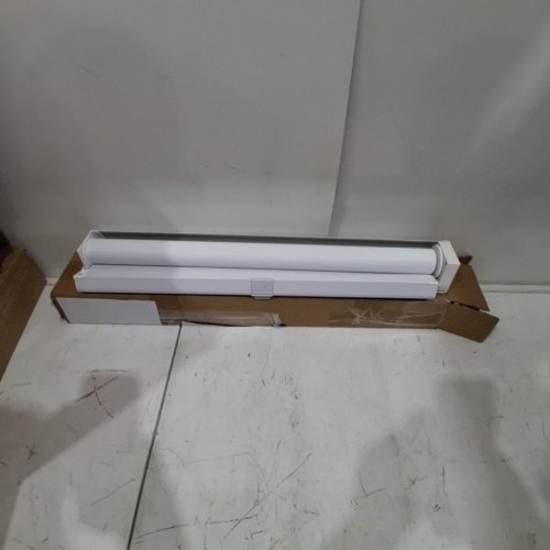 KOKORONA CORDLESS ZEBRA BLINDS ROLLER SHADES WITH DUAL LAYER SHEER SHADES - 23" X 72" - WHITE (MODEL: CAQZ-DZSTBML-23W) image 2
