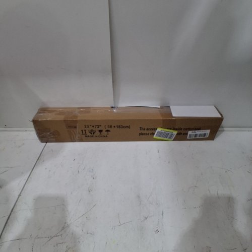 KOKORONA CORDLESS ZEBRA BLINDS ROLLER SHADES WITH DUAL LAYER SHEER SHADES - 23" X 72" - WHITE (MODEL: CAQZ-DZSTBML-23W) image 3