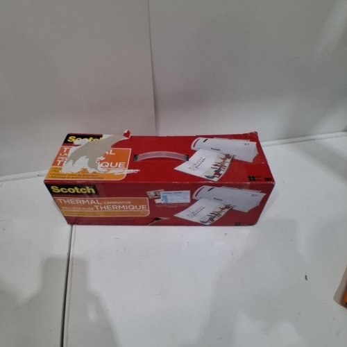 3M SCOTCH BRAND THERMAL LAMINATOR - (MODEL: TL902-C) image 4
