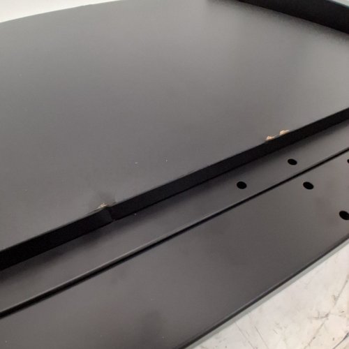 HEIGHT-ADJUSTABLE ELECTRIC STANDING DESK - 48" X 24" - BLACK image 6