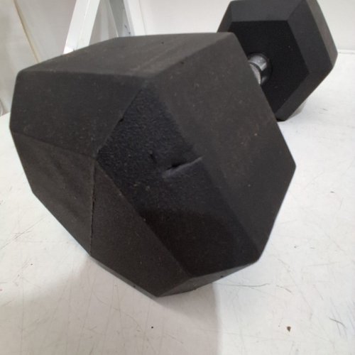 CAP BARBELL COATED DUMBBELL - 25LBS - BLACK image 3