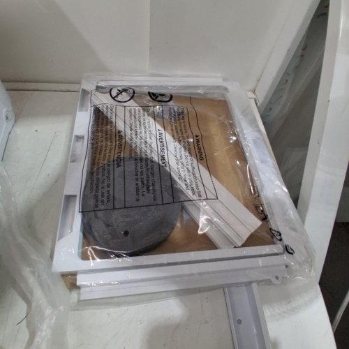 GE APPLIANCES MECHANICAL ROOM AIR CONDITIONER FOR SMALL ROOMS - 5000BTU - 150SQ. FT. (MODEL: AWAS05BWFC) image 5