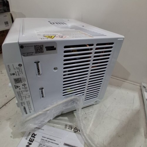 GE APPLIANCES MECHANICAL ROOM AIR CONDITIONER FOR SMALL ROOMS - 5000BTU - 150SQ. FT. (MODEL: AWAS05BWFC) image 6