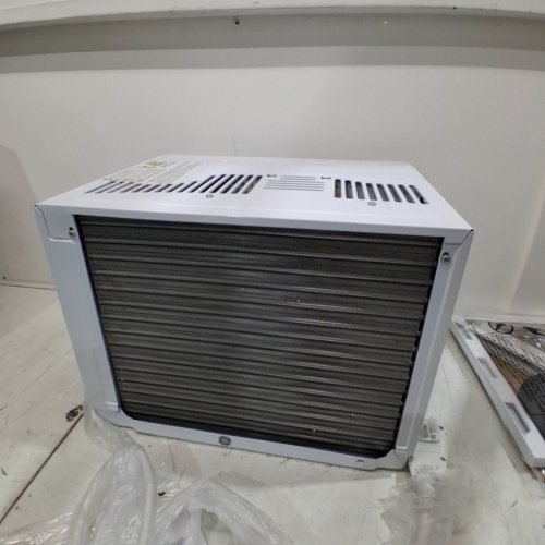 GE APPLIANCES MECHANICAL ROOM AIR CONDITIONER FOR SMALL ROOMS - 5000BTU - 150SQ. FT. (MODEL: AWAS05BWFC) image 7