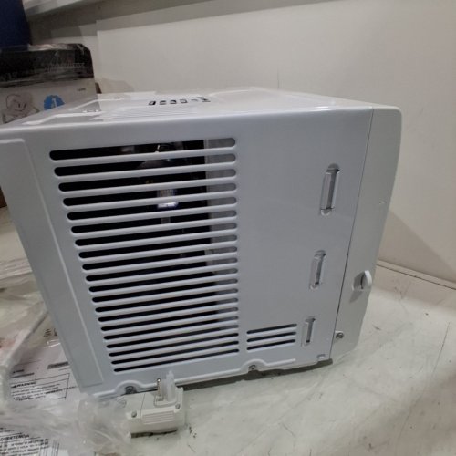 GE APPLIANCES MECHANICAL ROOM AIR CONDITIONER FOR SMALL ROOMS - 5000BTU - 150SQ. FT. (MODEL: AWAS05BWFC) image 8