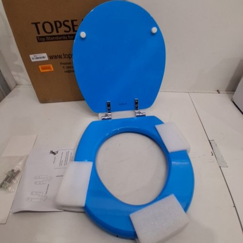 TOPSEAT ELONGATED 3D TURTLE TOILET SEAT image 3