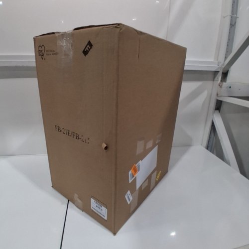 4PK IRIS USA PLASTIC STORAGE BIN TOTE - 33L - CLEAR (MODEL: FB-21E/FB-21EE) image 3