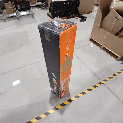 BORA CENTIPEDE PORTABLE FOLDING WORKSTAND WORKBENCG WITH CARRYING STRAP - 4FT X 4FT - 36" TALL - BLACK/ORANGE (MODEL: CT9) image 11