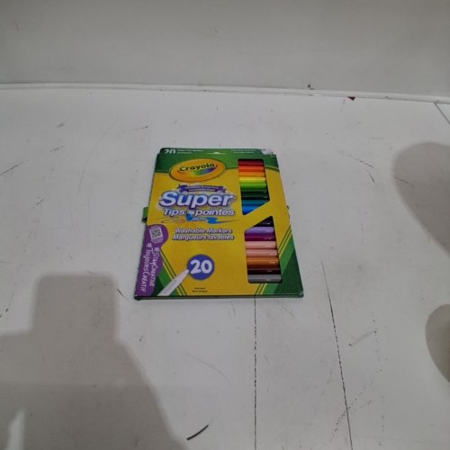 20PK CRAYOLA SUPER TIPS WASHABLE MARKERS image 2