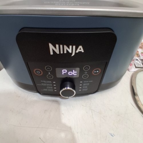 NINJA FOODI POSSIBLECOOKER PRO 8-IN-1 MULTI-COOKER - 8.8QT CAP - SEA SALT GREY (MODEL: MC1001C) image 3