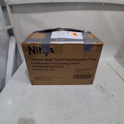 NINJA FOODI POSSIBLECOOKER PRO 8-IN-1 MULTI-COOKER - 8.8QT CAP - SEA SALT GREY (MODEL: MC1001C) image 8
