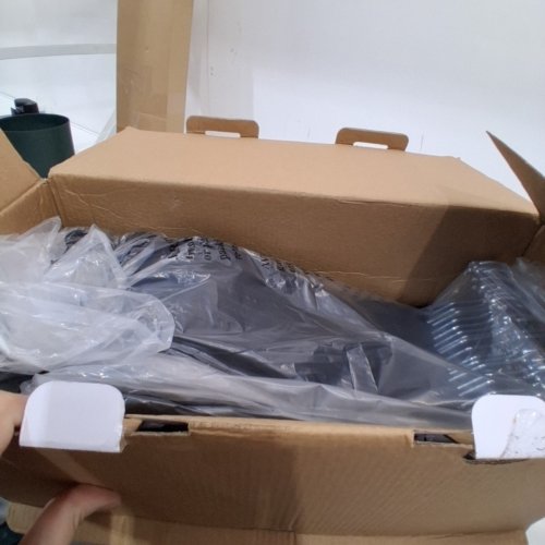 50PK NON-SLIP VELVET ADULT SIZE HANGERS - 17.7"X 0.2"X 9.5" - BLACK (MODEL: 1193759) image 2