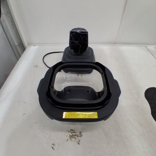 TIXIXC DUAL BASKET AIR FRYER - 120V -1500W - 4QT/ 6CUP - BLACK (MODEL: AF-40) image 3