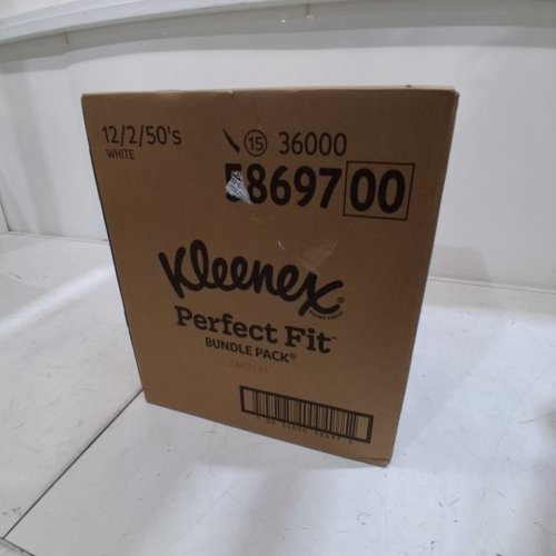 12PK KLEENEX PERFECT FIT FACIAL TISSUES (MODEL: 58597) image 2