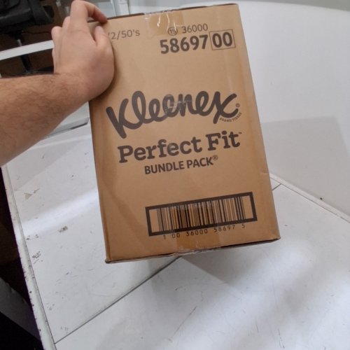 12PK KLEENEX PERFECT FIT FACIAL TISSUES (MODEL: 58597) image 3