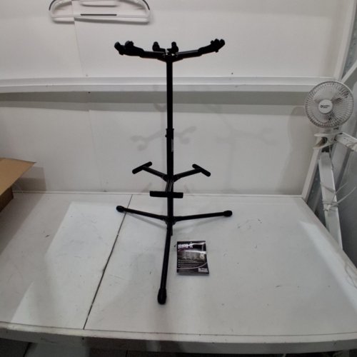 ON STAGE TRIPLE HANG IT GUITAR STAND ADJUSTABLE 36'' - 42'' (MODEL:GS7355) image 2