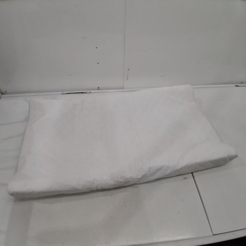 CONTOURED CHANGING PAD LINER - 16" X 32" - WHITE image 2