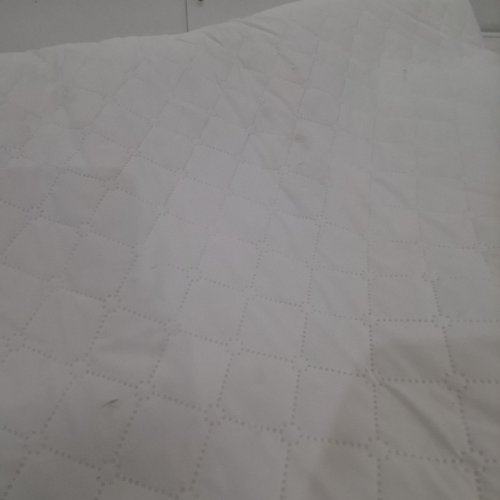 CONTOURED CHANGING PAD LINER - 16" X 32" - WHITE image 3