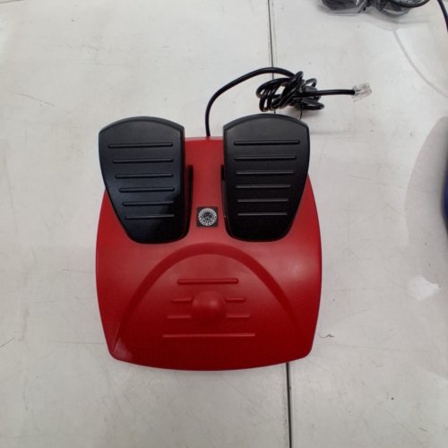 HORI MARIO KART RACING WHEEL PRO MINI WITH PEDALS - 5 V 30MA - RED (MODEL: NSW-204) image 8