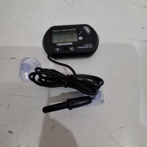AQUARIUM DIGITAL THERMOMETER - BLACK (STYLE: TM-KIT) image 4