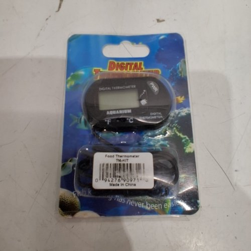 AQUARIUM DIGITAL THERMOMETER - BLACK (STYLE: TM-KIT) image 5