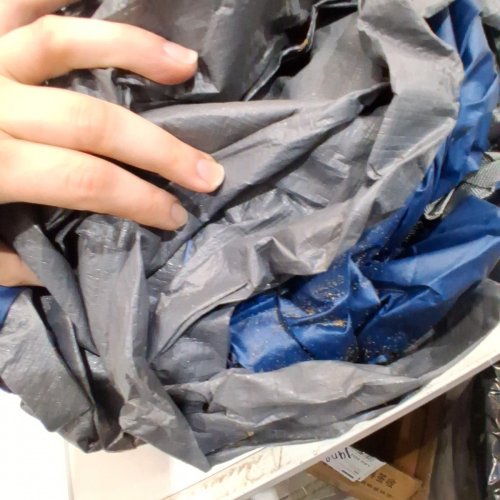 COLEMAN 8-PERSON MODIFIED DOME FULL FLY CAMPING TENT - 9FT X 12FT X 6FT-5" - BLUE (MODEL: 1985281) image 6