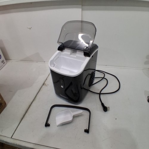 EUHOMY COUNTERTOP NUGGET ICE MAKER - MAKES 34LBS IN A DAY - BLACK (MODEL: IM-12S / IM002-NBL-CAEH) image 3