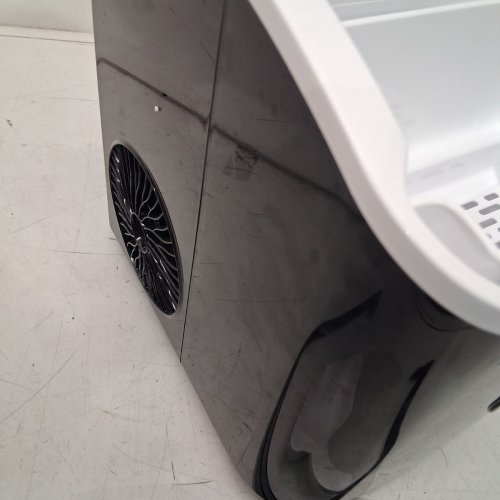 EUHOMY COUNTERTOP NUGGET ICE MAKER - MAKES 34LBS IN A DAY - BLACK (MODEL: IM-12S / IM002-NBL-CAEH) image 4
