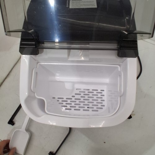 EUHOMY COUNTERTOP NUGGET ICE MAKER - MAKES 34LBS IN A DAY - BLACK (MODEL: IM-12S / IM002-NBL-CAEH) image 5