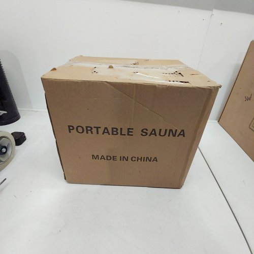 PORTABLE SAUNA STEAMER 4 L image 5