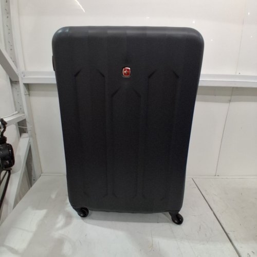 SWISSGEAR CHROME 28" HARDSIDE SPINNER LUGAGGE - BLACK (MODEL: SW50978009) image 2