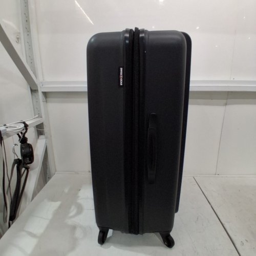 SWISSGEAR CHROME 28" HARDSIDE SPINNER LUGAGGE - BLACK (MODEL: SW50978009) image 4