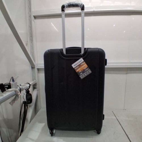 SWISSGEAR CHROME 28" HARDSIDE SPINNER LUGAGGE - BLACK (MODEL: SW50978009) image 5