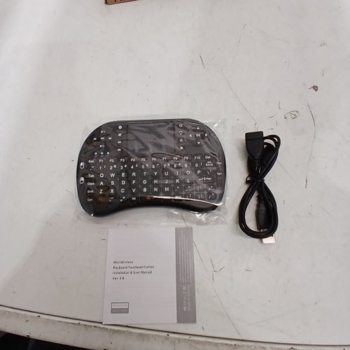 RII I8+ MINI WIRELESS TOUCH KEYBOARD,HANDHELD REMOTE,LED BACKLIT COMPATIBLE WITH ANDROID TV BOX, ANDROID SMART TV,HTPC,RASPBERRY PI , WIN 7 8 10,MAC OS image 2