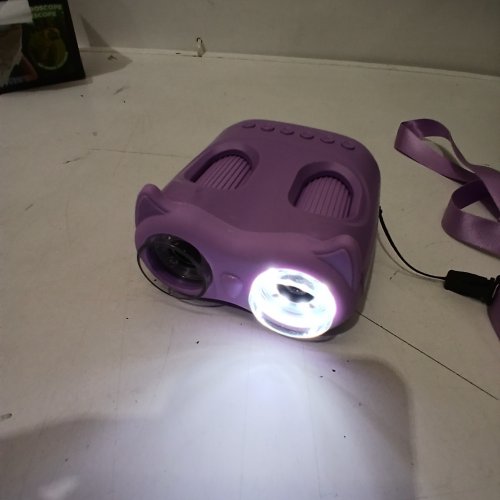TEMODU 2-IN-1 MICROSCOPE AND TELESCOPE - 2" DISPLAY - 1000X DIGITAL ZOOM - PURPLE (MODEL: 387) image 2