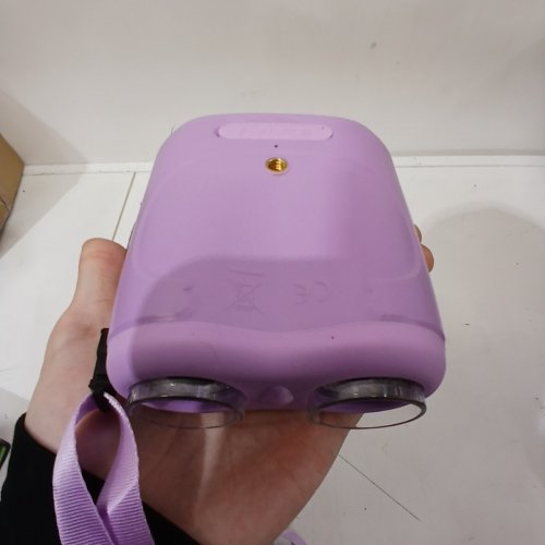 TEMODU 2-IN-1 MICROSCOPE AND TELESCOPE - 2" DISPLAY - 1000X DIGITAL ZOOM - PURPLE (MODEL: 387) image 4