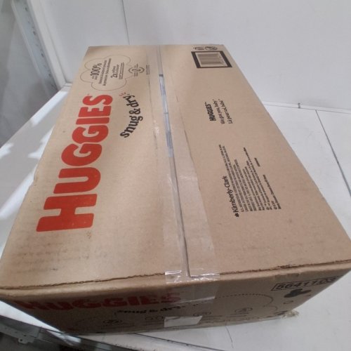210PK HUGGIES SNUG AND DRY DIAPERS - SIZE 3 - WHITE image 3