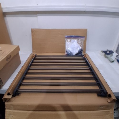 MUNCHKIN PUSH TO CLOSE BABY GATE - 28.5" TO 45" - BLACK image 2