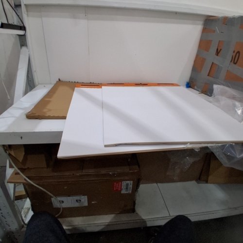 2PK AMAZON BASICS STICKY EASEL PADS - 25" X 30" - WHITE (MODEL: ‎AZ125302) image 2